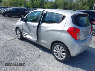 2016 Chevrolet Spark LT with VIN KL8CD6SA0GC612727, listed as a IAAI auction lot 42172668 with 50,043 mi miles and . Bid and sale history available at DreamBid. Image 3.