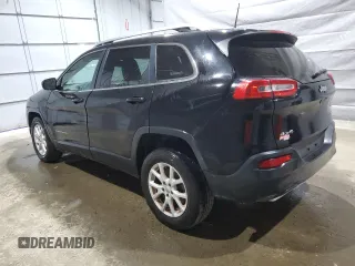 2018 Jeep Cherokee Latitude Plus with VIN 1C4PJMLX4JD517453, listed as a Copart auction lot 61653465 with 99,281 mi miles and Clean title. Bid and sale history available at DreamBid. Image 2.