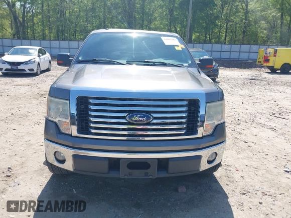 2010 Ford F-150 XL with VIN 1FTFW1CV0AFB68340, listed as a IAAI auction lot 41983383 with 237,566 mi miles. Bid and sale history available at carsss.com. Image 12.