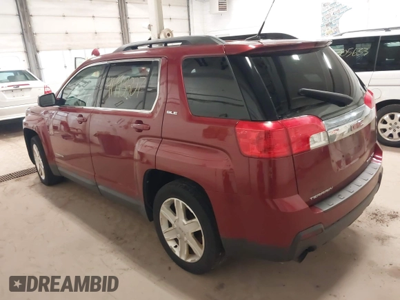 2011 GMC Terrain SLE-2 with VIN 2CTFLTE52B6211934, listed as a IAAI auction lot 41998807 with 235,671 mi miles. Bid and sale history available at carsss.com. Image 3.