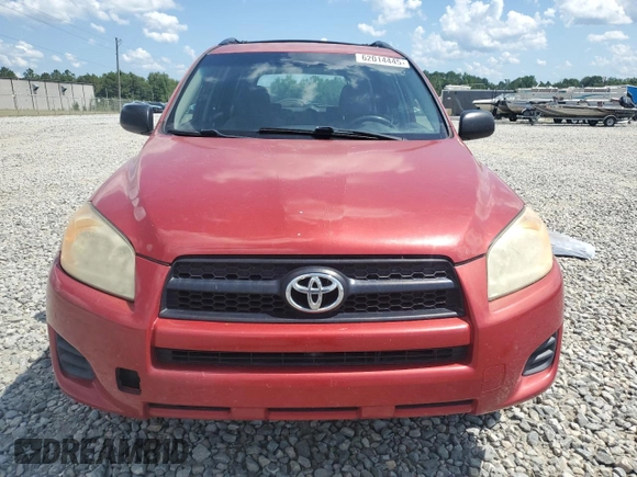 2010 Toyota RAV4 with VIN JTMZF4DV5A5025788, listed as a Copart auction lot 62014445 with 262,868 mi miles and Salvage title. Bid and sale history available at DreamBid. Image 5.