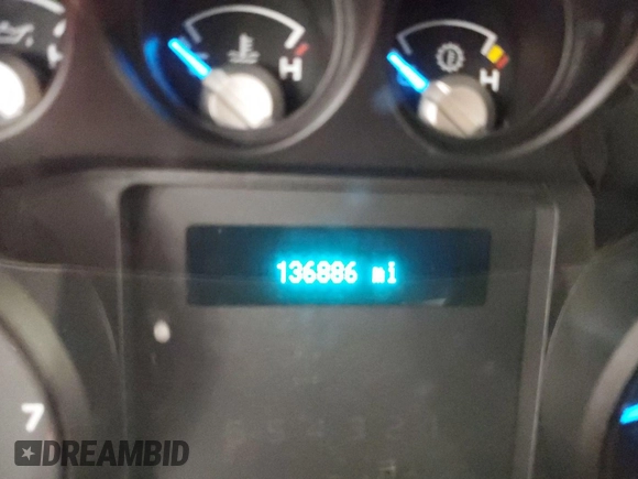 2011 Ford F-250 XL with VIN 1FTBF2B63BEC37432, listed as a IAAI auction lot 42679103 with 136,886 mi miles and . Bid and sale history available at DreamBid. Image 12.