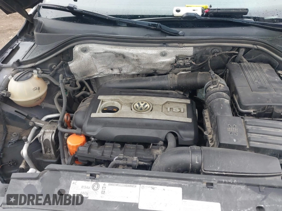 2012 Volkswagen Tiguan SE with VIN WVGAV7AX0CW602713, listed as a IAAI auction lot 41558520 with 95,678 mi miles and . Bid and sale history available at DreamBid. Image 10.