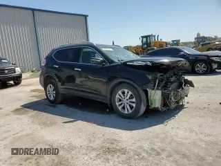 2015 Nissan Rogue SV with VIN KNMAT2MV7FP526333, listed as a Copart auction lot 52673815 with 155,262 mi miles and Salvage Title. Bid and sale history available at carsss.com. Image 12.