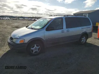2002 Pontiac Montana with VIN 1GMDX03E22D169741, listed as a Copart auction lot 51494335 with 138,740 mi miles and Clean Title. Bid and sale history available at DreamBid. Image 1.
