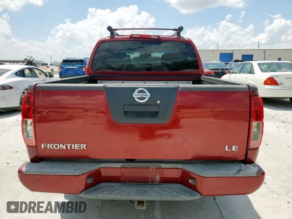 2008 Nissan Frontier SE with VIN 1N6AD07UX8C426769, listed as a Copart auction lot 65085285 with 144,204 mi miles and Clean title. Bid and sale history available at DreamBid. Image 6.
