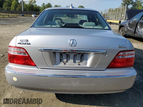 2004 Acura RL w/Navigation System with VIN JH4KA96664C005194, listed as a Copart auction lot 72174224 with 71,304 mi miles and Salvage Title. Bid and sale history available at carsss.com. Image 6.