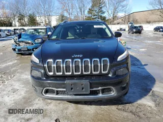 2016 Jeep Cherokee Limited with VIN 1C4PJMDB6GW335155, listed as a Copart auction lot 43545485 with 113,296 mi miles and Salvage title. Bid and sale history available at DreamBid. Image 5.