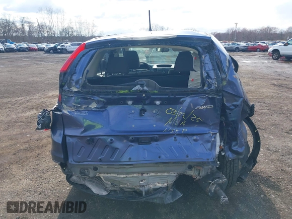 2013 Honda CR-V EX with VIN 2HKRM4H50DH634761, listed as a IAAI auction lot 41882899 with 70,535 mi miles. Bid and sale history available at carsss.com. Image 16.