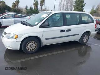 2007 Dodge Grand Caravan SE with VIN 1D4GP24R17B104223, listed as a IAAI auction lot 41507472 with 183,089 mi miles and . Bid and sale history available at DreamBid. Image 2.