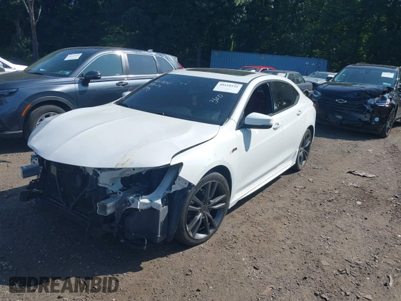 2019 Acura TLX w/A-Spec Pkg z VIN 19UUB2F66KA003762, wystawiony jako IAAI lot #40118141 z przebiegiem 66 341 mil mil oraz . Historia ofert i sprzedaży dostępna na DreamBid. Obrazek 17.