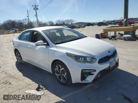 2021 Kia Forte LXS with VIN 3KPF24AD6ME388863, listed as a Copart auction lot 47527805 with 67,502 mi miles and Salvage Title. Bid and sale history available at carsss.com. Image 4.