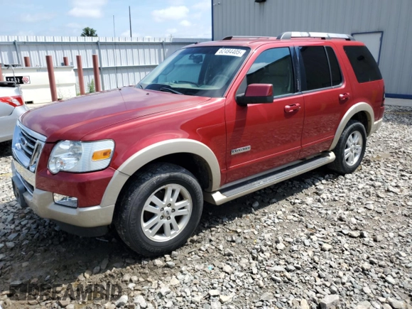 2007 Ford Explorer Eddie Bauer with VIN 1FMEU74E57UB84696, listed as a Copart auction lot 62484405 with 174,013 mi miles and Non repairable. Bid and sale history available at DreamBid. Image 1.