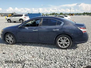 2013 Nissan Maxima SV with VIN 1N4AA5AP0DC839098, listed as a Copart auction lot 62362045 with Not provided miles and Salvage title. Bid and sale history available at DreamBid. Image 2.