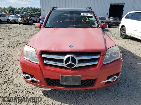 2012 Mercedes-Benz GLK 350 with VIN WDCGG8HB9CF789534, listed as a Copart auction lot 70130904 with 114,290 mi miles and Clean Title. Bid and sale history available at DreamBid. Image 5.