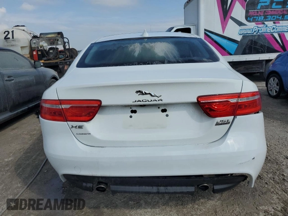 2019 Jaguar XE 25t with VIN SAJAS4FX7KCP51092, listed as a Copart auction lot 76029644 with 83,296 mi miles and Non Repairable. Bid and sale history available at carsss.com. Image 6.
