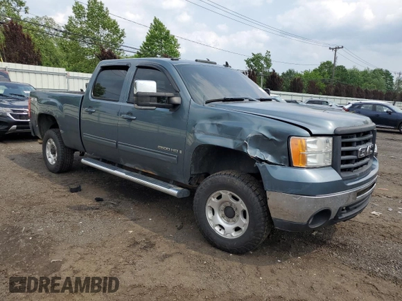 2009 GMC Sierra 2500HD Work Truck z VIN 1GTHK43K89F118521, wystawiony jako Copart lot #60003205 z przebiegiem 63 571 mil mil oraz Szkoda całkowita • Salvage title. Historia ofert i sprzedaży dostępna na DreamBid. Obrazek 4.