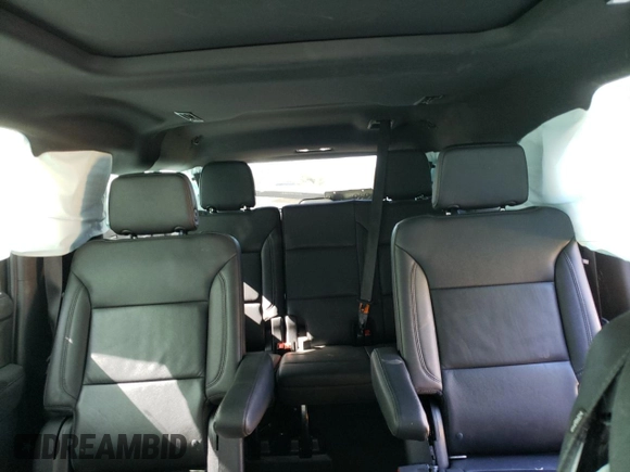 2022 Chevrolet Suburban LT with VIN 1GNSKCKD2NR211585, listed as a Copart auction lot 48373215 with 160,839 mi miles and Salvage Title. Bid and sale history available at DreamBid. Image 10.