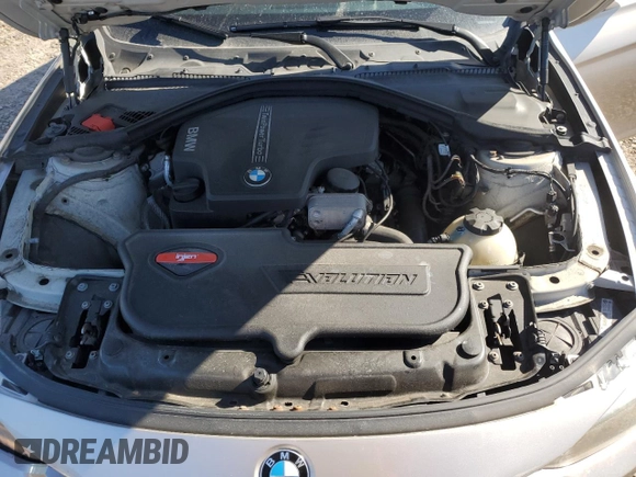 2014 BMW 3 Series 328i xDrive with VIN WBA3B5C55EP539513, listed as a Copart auction lot 53047665 with 91,921 mi miles and Salvage Title. Bid and sale history available at carsss.com. Image 11.