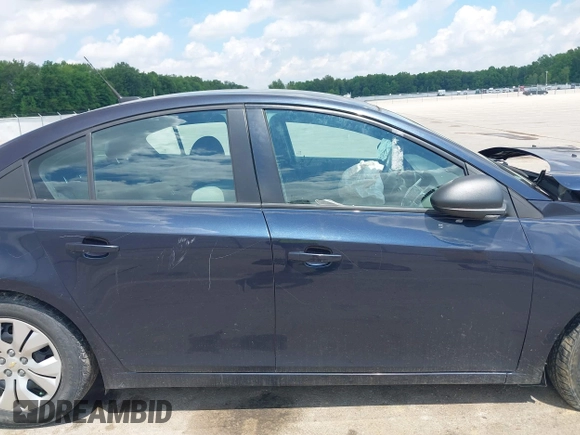 2014 Chevrolet Cruze LS with VIN 1G1PA5SH6E7446155, listed as a IAAI auction lot 42253602 with 142,833 mi miles and . Bid and sale history available at DreamBid. Image 14.