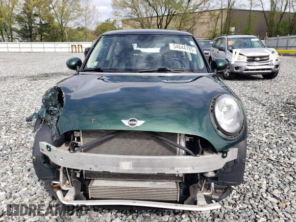 2018 MINI Hardtop Cooper with VIN WMWXP5C50J3C65340, listed as a Copart auction lot 54644785 with 65,165 mi miles and Salvage title. Bid and sale history available at DreamBid. Image 5.