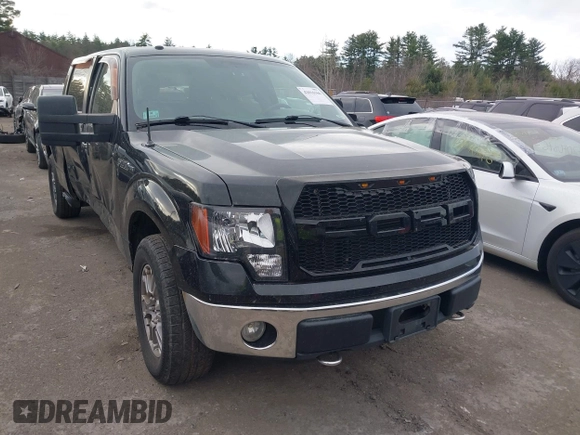 2010 Ford F-150 XL with VIN 1FTFW1EV9AFA80013, listed as a IAAI auction lot 42016166 with 157,414 mi miles. Bid and sale history available at carsss.com. Image 12.