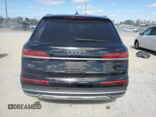 2021 Audi Q7 Premium with VIN WA1AJAF7XMD025802, listed as a Copart auction lot 87802515 with 125,460 mi miles and Non Repairable. Bid and sale history available at carsss.com. Image 6.