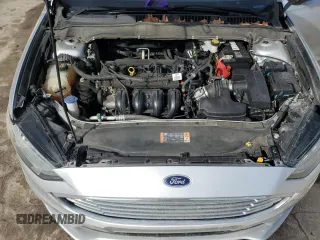 2017 Ford Fusion SE with VIN 3FA6P0H75HR387380, listed as a Copart auction lot 47252105 with 142,117 mi miles and Salvage Title. Bid and sale history available at carsss.com. Image 12.