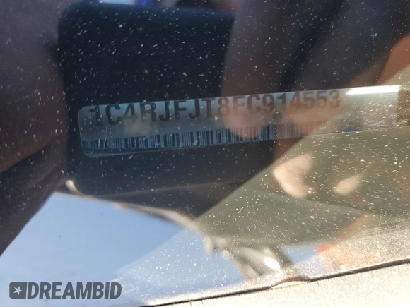 2015 Jeep Grand Cherokee Summit with VIN 1C4RJFJT8FC914553, listed as a Copart auction lot 80874384 with 202,250 mi miles and Salvage Title. Bid and sale history available at carsss.com. Image 13.