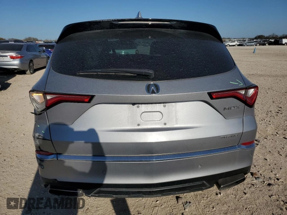 2022 Acura MDX w/Technology Package with VIN 5J8YE1H4XNL033340, listed as a Copart auction lot 48593645 with 41,638 mi miles and Salvage Title. Bid and sale history available at carsss.com. Image 6.