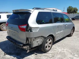 2016 Toyota Sienna LE AAS with VIN 5TDKK3DC8GS728746, listed as a IAAI auction lot 41771751 with 148,774 mi miles. Bid and sale history available at carsss.com. Image 6.