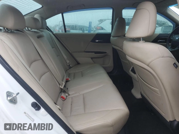 2013 Honda Accord Touring with VIN 1HGCR3F95DA026072, listed as a Copart auction lot 60533505 with 183,784 mi miles and Salvage title. Bid and sale history available at DreamBid. Image 10.