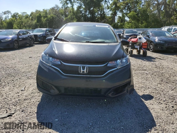 2019 Honda Fit LX with VIN 3HGGK5H41KM728148, listed as a Copart auction lot 52898425 with 80,900 mi miles and Salvage Title. Bid and sale history available at carsss.com. Image 5.
