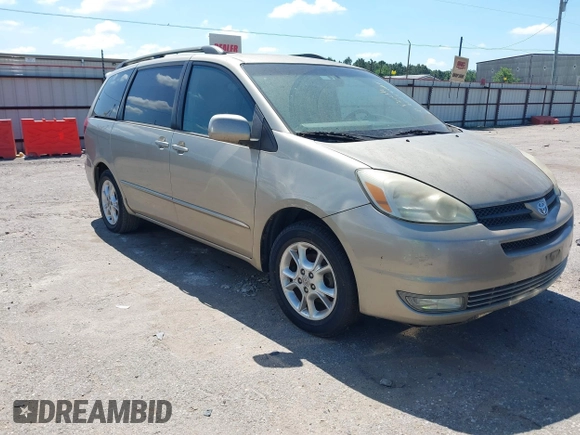 2005 Toyota Sienna XLE with VIN 5TDZA22C95S277287, listed as a IAAI auction lot 42253449 with 162,508 mi miles and . Bid and sale history available at DreamBid. Image 1.