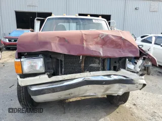 1990 Ford F-250 with VIN 1FTHX25M8LKA56573, listed as a Copart auction lot 74191114 with 88,682 mi miles and Salvage Title. Bid and sale history available at carsss.com. Image 5.