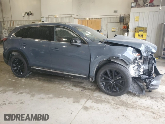 2021 Mazda CX-9 Grand Touring z VIN JM3TCBDYXM0516394, wystawiony jako Copart lot #52505215 z przebiegiem Nie podano mil oraz Szkoda całkowita • Salvage title. Historia ofert i sprzedaży dostępna na DreamBid. Obrazek 4.