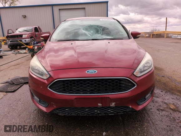 2015 Ford Focus SE with VIN 1FADP3K29FL261573, listed as a Copart auction lot 51258675 with 110,611 mi miles and Salvage Title. Bid and sale history available at carsss.com. Image 5.