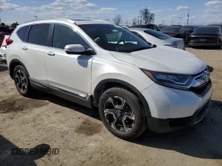 2017 Honda CR-V Touring with VIN 2HKRW1H96HH517669, listed as a Copart auction lot 52150615 with 97,961 mi miles and Salvage Title. Bid and sale history available at carsss.com. Image 4.