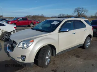2013 Chevrolet Equinox LTZ with VIN 1GNFLGEK0DZ122077, listed as a IAAI auction lot 41920558 with 163,199 mi miles and . Bid and sale history available at DreamBid. Image 18.