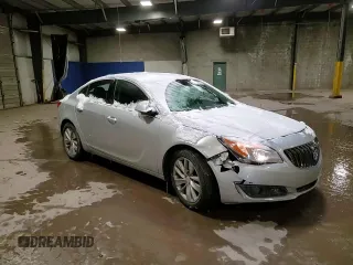 2016 Buick Regal with VIN 2G4GL5EX9G9188411, listed as a Copart auction lot 89083965 with 59,704 mi miles and Salvage Title. Bid and sale history available at DreamBid. Image 13.
