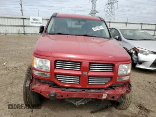 2011 Dodge Nitro Heat z VIN 1D4PU4GK8BW576875, wystawiony jako Copart lot #57610975 z przebiegiem 128 630 mil mil oraz Szkoda całkowita • Salvage title. Historia ofert i sprzedaży dostępna na DreamBid. Obrazek 5.