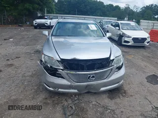 2008 Lexus LS 460 with VIN JTHBL46F785080803, listed as a IAAI auction lot 42484562 with 125,398 mi miles and . Bid and sale history available at DreamBid. Image 12.