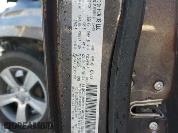 2016 Jeep Patriot High Altitude with VIN 1C4NJRFB8GD646874, listed as a Copart auction lot 75907904 with Not Provided miles and Clean Title. Bid and sale history available at DreamBid. Image 15.