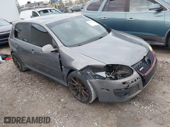 2009 Volkswagen GTI z VIN WVWHV71K79W109174, wystawiony jako IAAI lot #41327836 z przebiegiem 192 645 mil mil oraz . Historia ofert i sprzedaży dostępna na DreamBid. Obrazek 1.