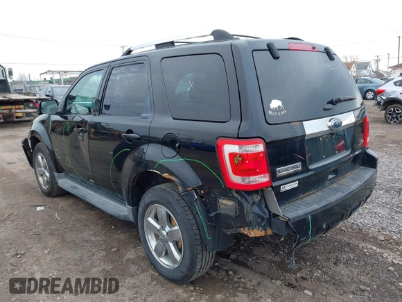 2012 Ford Escape Limited with VIN 1FMCU9EG6CKB47536, listed as a IAAI auction lot 42049336 with 106,341 mi miles. Bid and sale history available at carsss.com. Image 3.