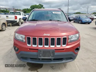 2016 Jeep Compass Sport z VIN 1C4NJCBA0GD743576, wystawiony jako Copart lot #55586915 z przebiegiem 106 709 mil mil oraz Szkoda całkowita • Salvage title. Historia ofert i sprzedaży dostępna na DreamBid. Obrazek 5.