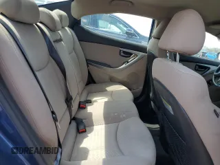 2014 Hyundai Elantra SE z VIN KMHDH4AE3EU095984, wystawiony jako Copart lot #54192135 z przebiegiem 117 551 mil mil oraz Szkoda całkowita • Salvage title. Historia ofert i sprzedaży dostępna na DreamBid. Obrazek 10.