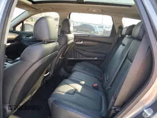 2019 Hyundai Santa Fe Limited with VIN 5NMS53AD3KH075579, listed as a Copart auction lot 46757675 with 78,551 mi miles and Salvage Title. Bid and sale history available at carsss.com. Image 11.