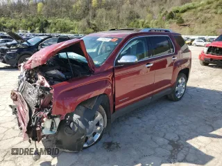 2012 GMC Terrain SLT-2 z VIN 2GKFLXE54C6372990, wystawiony jako Copart lot #51908485 z przebiegiem 105 798 mil mil oraz Szkoda całkowita • Salvage title. Historia ofert i sprzedaży dostępna na DreamBid. Obrazek 1.