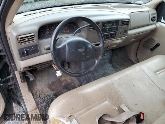 2001 Ford Super Duty F-250 XL with VIN 1FTNX20L31EC09194, listed as a Copart auction lot 71422853 with 81,710 mi miles and Salvage Title. Bid and sale history available at carsss.com. Image 8.